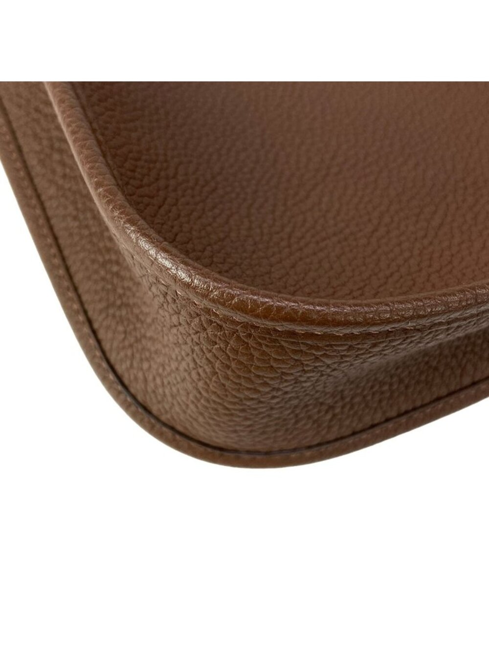 Hermes Shoulder Bag Evelyne TPM Amazon Cacao Silver - Picture 9 of 15